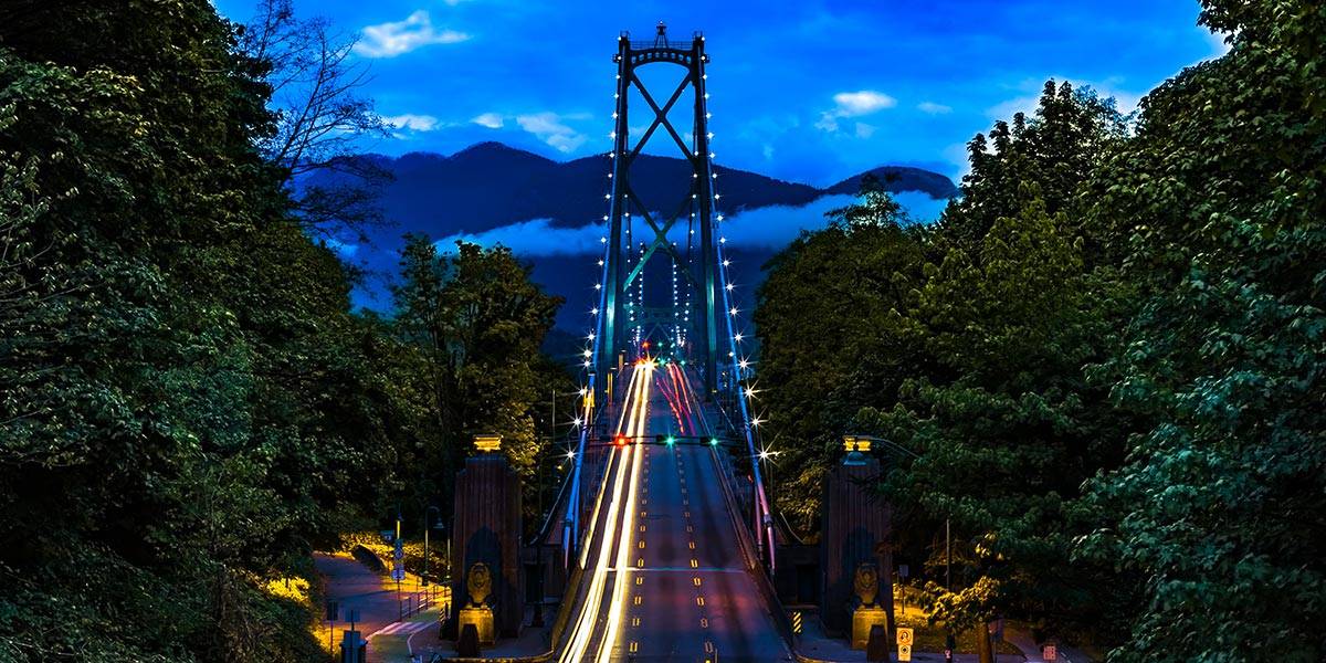 Lions Gate Bridge